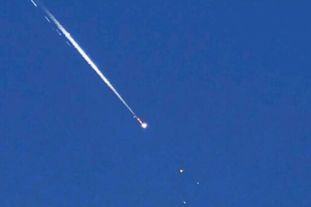 موشک ایرانی به اسرائیل