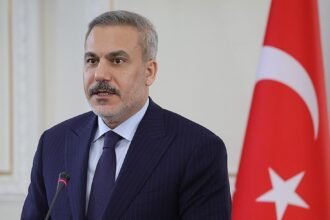هاکان فیدان وزیر خارجه ترکیه