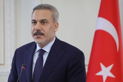 هاکان فیدان وزیر خارجه ترکیه