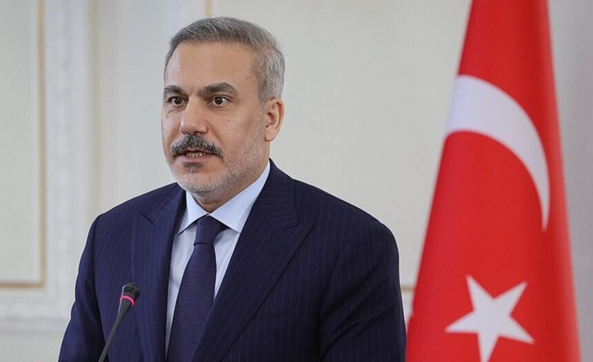 هاکان فیدان وزیر خارجه ترکیه