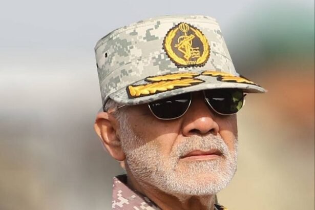 فرمانده قرارگاه خاتم الانبیا