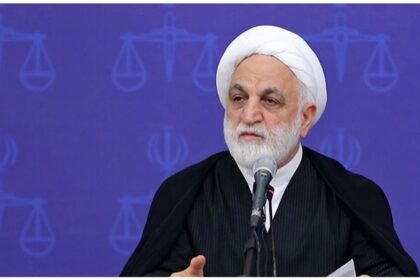 رئیس قوه قضائیه ایران