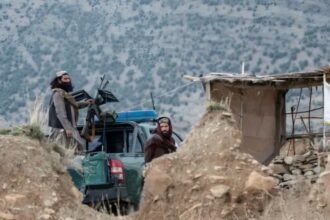 طالبان مرز پاکستان