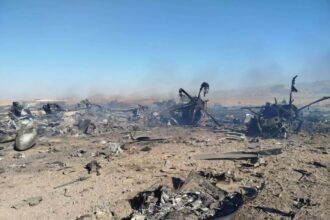 سقوط هواپیما