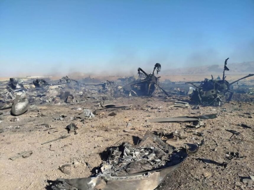 سقوط هواپیما
