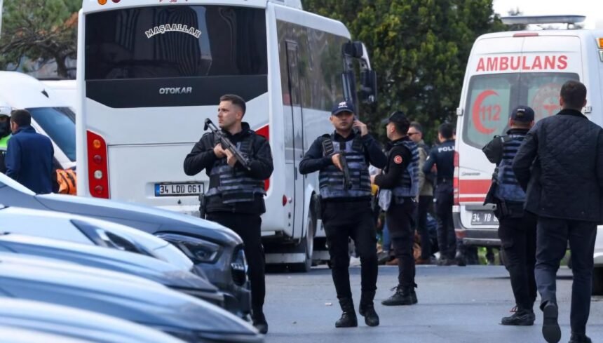 تیر اندازی اسرائیل استانبول