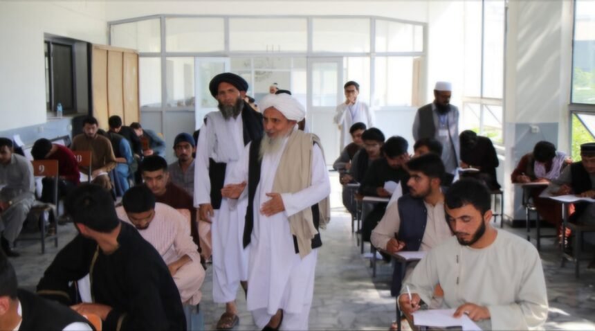 طالبان ساختار دانشگاه