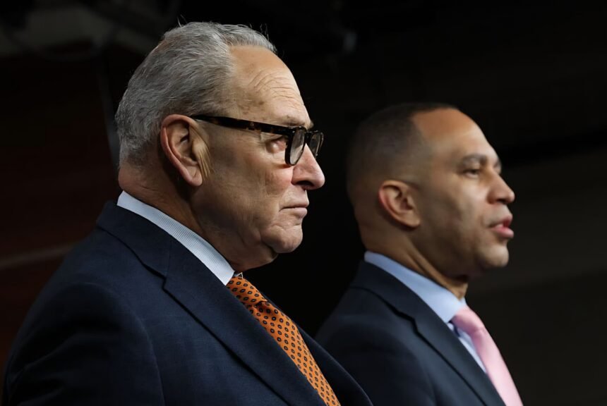 دموکرات‌ها - ترامپ