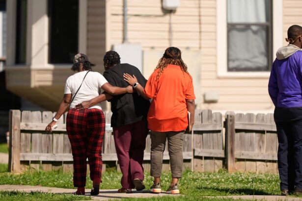 مردی در لوئیزیانا