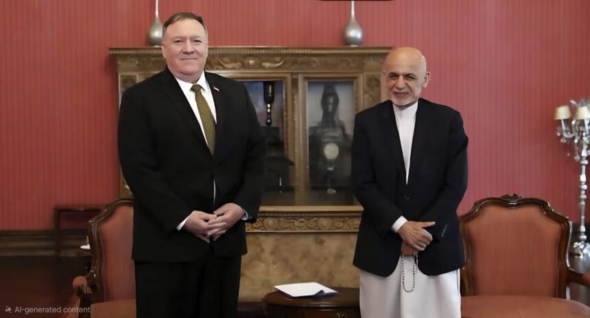 مایک پومپئو - غنی