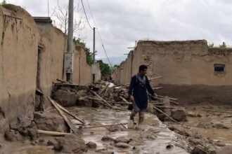 بهران انسانی در افغانستان