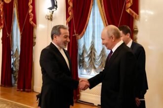 پوتین + عراقچی