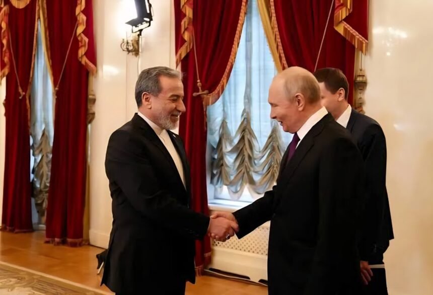 پوتین + عراقچی