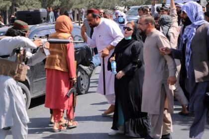 جنگ طالبان علیه زنان