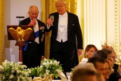 چارلز سوم خطاب به ترامپ