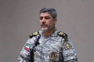 سخنگوی ارتش ایران