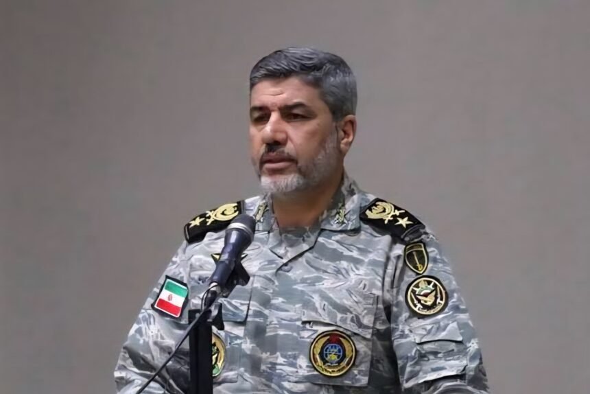 سخنگوی ارتش ایران