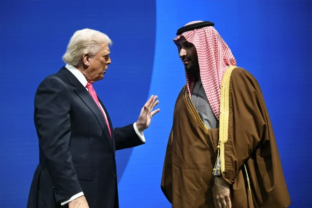 ریاض+ ترامپ