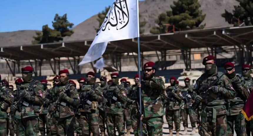 بازگشت طالبان افغانستانی