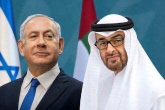امارات + اسرائیل