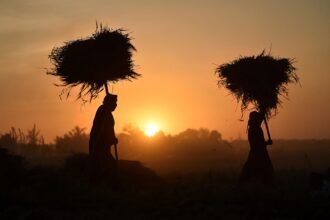 افغانستان در حال فروپاشی