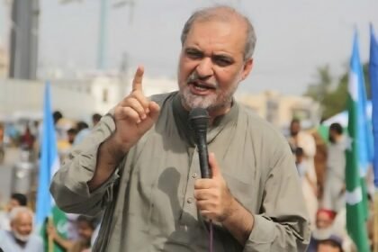 رهبر جماعت اسلامی پاکستان