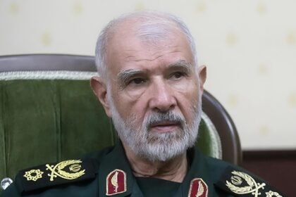 معاون قرارگاه خاتم الانبیا