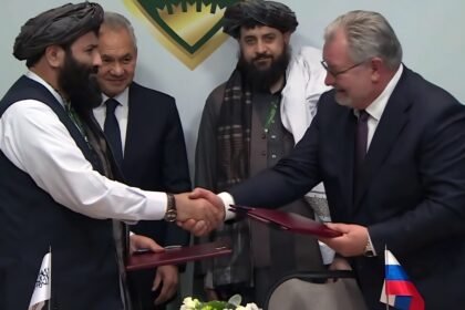 روسیه طالبان