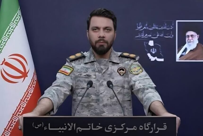 سخنگوی قرارگاه خاتم الانبیا