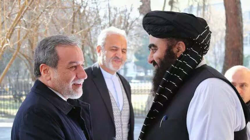 طالبان+ایران