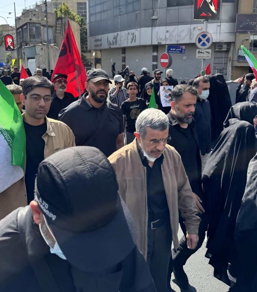 احمدی‌نژاد