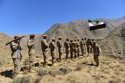 جبهه مقاومت ملی بر همبستگی با جبهه آزادی افغانستان تأکید کرد 