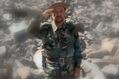 ریگستانی به‌عنوان فرمانده عمومی عملیاتی جبهه مقاومت منصوب شد 