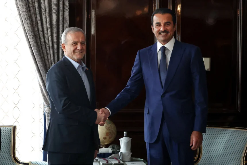 طرح هفت‌روزه قطر برای پایان جنگ آمریکا و اسرائیل با ایران