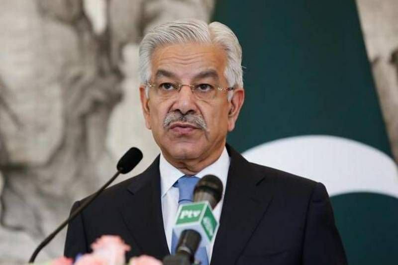 وزیر دفاع پاکستان: فردی در افغانستان به وزیر اعلی خیبرپختونخوا دستور می‌داد 